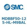 MDBBF50-125-HL-M9BAL �W���`�G�A�V�����_(�p�`�J�o�[)�G���h���b�N�` MDBBF5 SMC 54762626