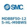 MDBBF50-125-HL-M9BWS �W���`�G�A�V�����_(�p�`�J�o�[)�G���h���b�N�` MDBBF5 SMC 54762635
