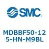 MDBBF50-125-HN-M9BL �W���`�G�A�V�����_(�p�`�J�o�[)�G���h���b�N�` MDBBF5 SMC 54762696