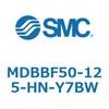 MDBBF50-125-HN-Y7BW �W���`�G�A�V�����_(�p�`�J�o�[)�G���h���b�N�` MDBBF5 SMC 54762705