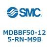 MDBBF50-125-RN-M9B �W���`�G�A�V�����_(�p�`�J�o�[)�G���h���b�N�` MDBBF5 SMC 54762714