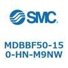 MDBBF50-150-HN-M9NW �W���`�G�A�V�����_(�p�`�J�o�[)�G���h���b�N�` MDBBF5 SMC 54762802