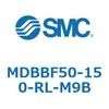 MDBBF50-150-RL-M9B �W���`�G�A�V�����_(�p�`�J�o�[)�G���h���b�N�` MDBBF5 SMC 54762845