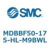 MDBBF50-175-HL-M9BWL �W���`�G�A�V�����_(�p�`�J�o�[)�G���h���b�N�` MDBBF5 SMC 54762872
