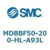 MDBBF50-200-HL-A93L �W���`�G�A�V�����_(�p�`�J�o�[)�G���h���b�N�` MDBBF5 SMC 54762924