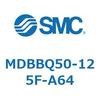 MDBBQ50-125F-A64 �W���`�G�A�V�����_(�p�`�J�o�[)�G���h���b�N�` MDBBQ SMC 54774377