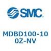 MDBD100-100Z-NV 角形チューブ形エアシリンダ MDBD1 SMC 54783626