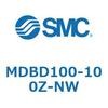MDBD100-100Z-NW 角形チューブ形エアシリンダ MDBD1 SMC 54783635