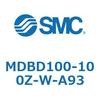 MDBD100-100Z-W-A93 角形チューブ形エアシリンダ MDBD1 SMC 54783653