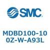 MDBD100-100Z-W-A93L 角形チューブ形エアシリンダ MDBD1 SMC 54783662