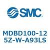MDBD100-125Z-W-A93LS 角形チューブ形エアシリンダ MDBD1 SMC 54783793