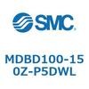 MDBD100-150Z-P5DWL 角形チューブ形エアシリンダ MDBD1 SMC 54784055