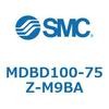 MDBD100-75Z-M9BA 角形チューブ形エアシリンダ MDBD1 SMC 54786006