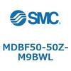 MDBF50-50Z-M9BWL 角形チューブ形エアシリンダ MDBF50-5 SMC 54821557