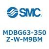 MDBG63-350Z-W-M9BM 角形チューブ形エアシリンダ MDBG6 SMC 54841464