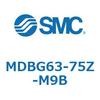 MDBG63-75Z-M9B 角形チューブ形エアシリンダ MDBG6 SMC 54842225