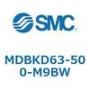 MDBKD63-500-M9BW 角形チューブ形エアシリンダ MDBKD SMC 54846504