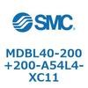 MDBL40-200+200-A54L4-XC11 �p�`�`���[�u�`�G�A�V�����_ MDBL40-2 SMC 54860041