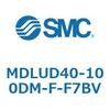 ロック付プレートシリンダ(オートスイッチ付) MDLUD SMC