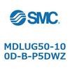 MDLUG50-100D-B-P5DWZ ロック付プレートシリンダ(オートスイッチ付) MDLUG SMC 54900982