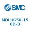MDLUG50-150D-B ロック付プレートシリンダ(オートスイッチ付) MDLUG SMC 54900991