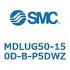 MDLUG50-150D-B-P5DWZ ロック付プレートシリンダ(オートスイッチ付) MDLUG SMC 54901016