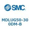 MDLUG50-300DM-B ロック付プレートシリンダ(オートスイッチ付) MDLUG SMC 54901025