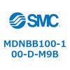 ロック付シリンダ MDNBB SMC
