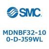 ロック付シリンダ MDNBF3 SMC