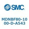 ロック付シリンダ MDNBF8 SMC