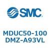 MDUC50-100DMZ-A93VL プレートシリンダ MDUC5 SMC 54935596