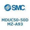 MDUC50-50DMZ-A93 プレートシリンダ MDUC5 SMC 54935657
