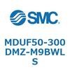 MDUF50-300DMZ-M9BWLS プレートシリンダ MDUF5 SMC 54938274