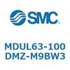 MDUL63-100DMZ-M9BW3 プレートシリンダ MDUL6 SMC 54940505