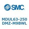 MDUL63-250DMZ-M9BWL プレートシリンダ MDUL6 SMC 54940575