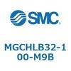 MGCHLB32-100-M9B ガイド付シリンダ/コンパクトタイプ MGCHL SMC 54946394