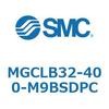 MGCLB32-400-M9BSDPC ガイド付シリンダ/コンパクトタイプ MGCLB3 SMC 54950682
