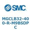 MGCLB32-400-R-M9BSDPC ガイド付シリンダ/コンパクトタイプ MGCLB3 SMC 54950761
