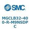 MGCLB32-400-R-M9NSDPC ガイド付シリンダ/コンパクトタイプ MGCLB3 SMC 54950777