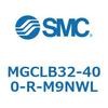 MGCLB32-400-R-M9NWL ガイド付シリンダ/コンパクトタイプ MGCLB3 SMC 54950795