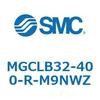 MGCLB32-400-R-M9NWZ ガイド付シリンダ/コンパクトタイプ MGCLB3 SMC 54950804