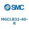MGCLB32-40-R ガイド付シリンダ/コンパクトタイプ MGCLB3 SMC 54950822