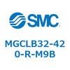 MGCLB32-420-R-M9B ガイド付シリンダ/コンパクトタイプ MGCLB3 SMC 54950831
