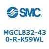MGCLB32-430-R-K59WL ガイド付シリンダ/コンパクトタイプ MGCLB3 SMC 54950847
