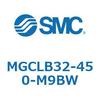 MGCLB32-450-M9BW ガイド付シリンダ/コンパクトタイプ MGCLB3 SMC 54950865