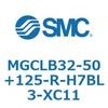 MGCLB32-50+125-R-H7BL3-XC11 ガイド付シリンダ/コンパクトタイプ MGCLB3 SMC 54950917