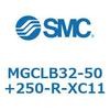 MGCLB32-50+250-R-XC11 ガイド付シリンダ/コンパクトタイプ MGCLB3 SMC 54950962