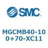 MGCMB40-100+70-XC11 ガイド付シリンダ/コンパクトタイプ MGCMB4 SMC 54959642