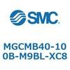 MGCMB40-100B-M9BL-XC8 ガイド付シリンダ/コンパクトタイプ MGCMB4 SMC 54959651