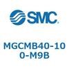 MGCMB40-100-M9B ガイド付シリンダ/コンパクトタイプ MGCMB4 SMC 54959667